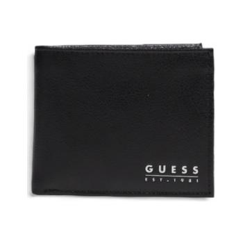 Guess  MESTRE BILLFOLD W COIN POCKET SMFIDA LEA20  Peňaženky Čierna