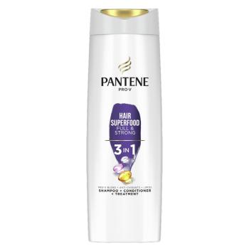 PANTENE PRO Superfood Šampón 3v1 Full & Strong 360 ml