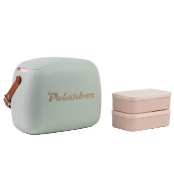 POLARBOX Chladiaci bag Gold Label 6 l, olivová