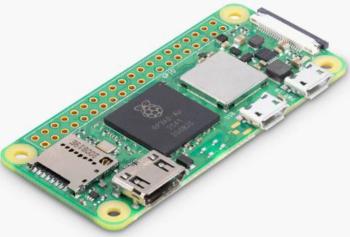 Raspberry Pi® Zero-W w/o GPIO Raspberry Pi® Zero W 512 MB 1 x 1.0 GHz