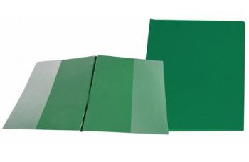 Zložka A4 bočné vrecká zelená