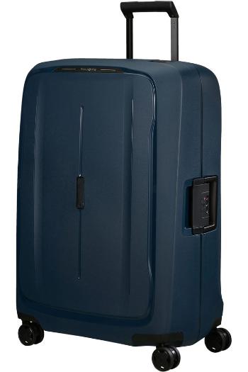 Samsonite Skořepinový cestovní kufr Essens L 111 l - tmavě modrá