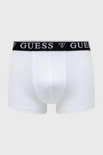 Boxerky Guess BARNEY pánske, čierna farba, U2RF00 KCD31