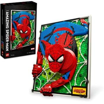 LEGO® Art 31209 Úžasný Spider-Man (5702017415567)