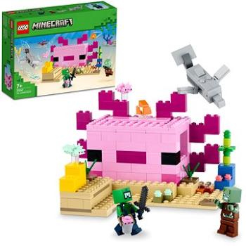 LEGO® Minecraft® 21247 Dom axolotlov (5702017415826)