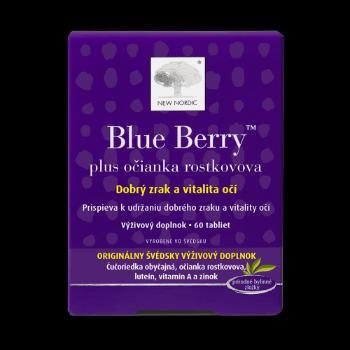 New Nordic Blue Berry Eyebright Plus 60 tabliet