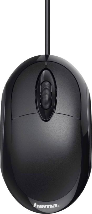 Hama MC-100 Wi-Fi myš USB optická čierna 3 null 1000 dpi