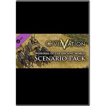 Sid Meiers Civilization V: Wonders of the Ancient World Scenario Pack (MAC) (51316)
