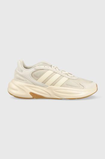 Tenisky adidas OZELLE béžová farba