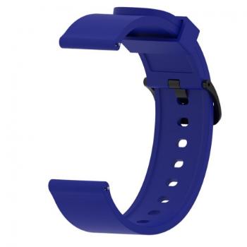 Samsung Galaxy Watch Active 2 40/44mm Silicone remienok v4, Coral Blue