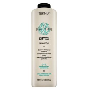 Lakmé Teknia Scalp Care Detox Shampoo čistiaci šampón proti lupinám pre normálne až mastné vlasy 1000 ml