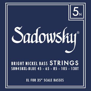 Sadowsky Blue Label SBN-45BXL Struny pre 5-strunovú basgitaru