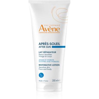 Avène Sun After Sun reparačné mlieko po opaľovaní hydratačný 200 ml