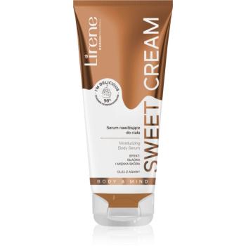 Lirene Body & Mind Sweet Cream telové sérum pre výživu a hydratáciu Sweet Cream 200 ml