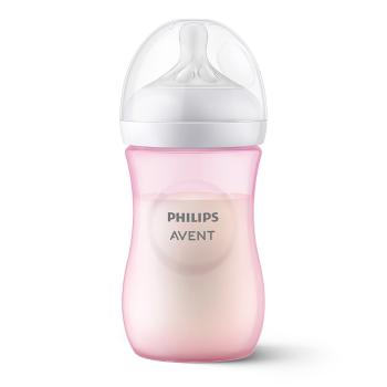 PHILIPS AVENT FLASA NATURAL RESPONSE 260ML 1M+ RUZOVA