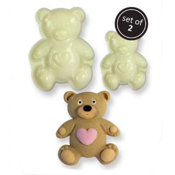 Vytlačovač Medvedík Pop It Teddy Bear 2 ks