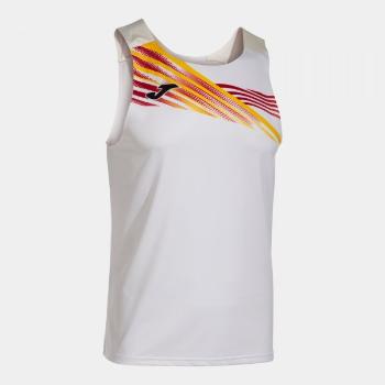 ELITE X SLEEVELESS SHIRT WHITE M