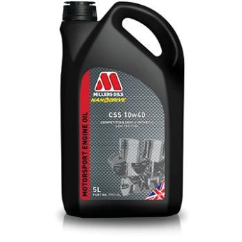 Millers Oils Pretekársky plne syntetický motorový olej NANODRIVE – CFS 10W-40 5 l (79545)