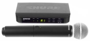 Shure BLX24E/SM58 Bezdrôtový set K3E: 606-630 MHz