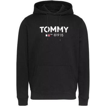 Tommy Jeans  DM0DM18864  Mikiny Čierna