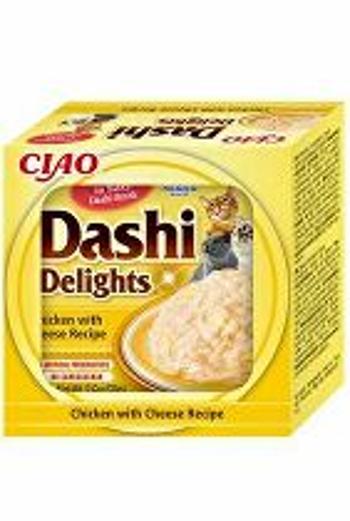 Churu Cat CIAO Dashi kuracie mäso so syrom 70g + Množstevná zľava 3 + 1 zadarmo