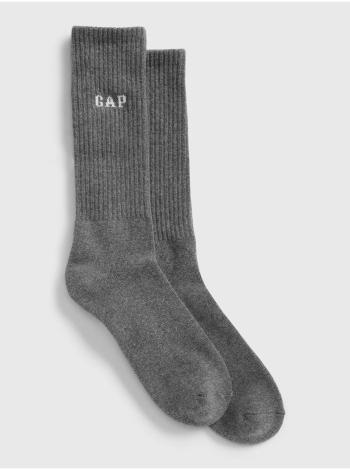 Šedé pánske ponožky GAP