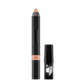 Nudestix Intense Matte Lip + Cheek Pencil Pixi balzam na pery a lícenka v jednom so zmatňujúcim účinkom 3 g