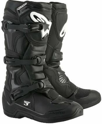 Alpinestars Tech 3 Boots Black 47 Topánky