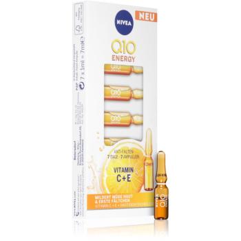 Nivea Q10 Energy energizujúca starostlivosť v ampulkách 7x1 ml