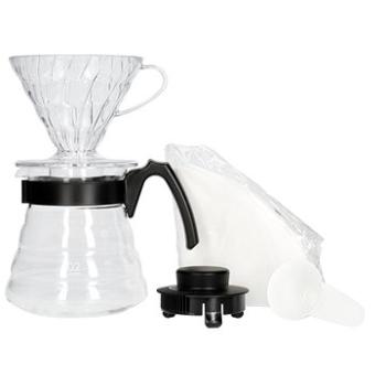 Hario V60 Craft Coffee Maker, set (dripper + kanvice + filtre) (4977642728301)