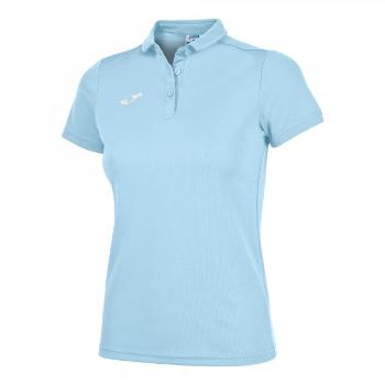 HOBBY WOMEN POLO SHIRT SKY BLUE S/S XL