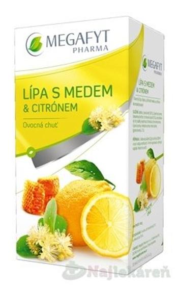 MEGAFYT Lipa s medom & citrónom, 20x2 g