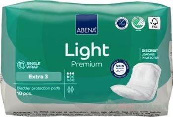 ABENA Light Premium Extra 3, absorpčné vložky, 10ks