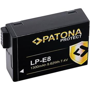 PATONA na Canon LP-E8/LP-E8+ 1 300 mAh Li-Ion Protect (PT13105)