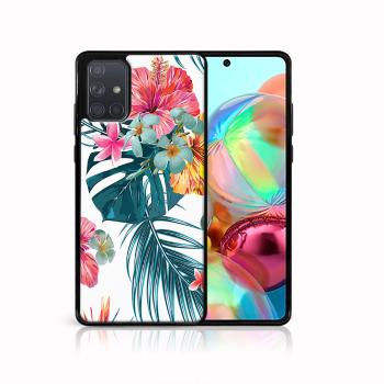 MY ART Silikónový kryt Samsung Galaxy A71 JUNGLE (052)