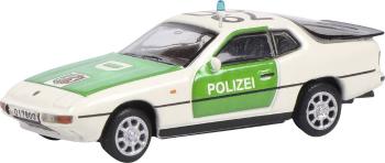 Schuco 452650000 H0 Porsche 924 polície