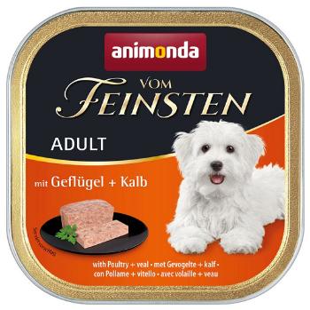 Animonda Vom Feinsten dog ADULT hydina a teľacie 11 x 150g