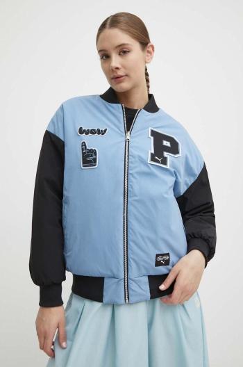 Obojstranná bunda bomber Puma PUMA X SOPHIA CHANG dámska, 624627