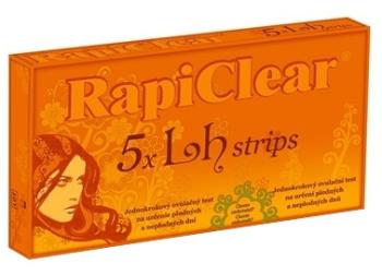 RapiClear LH strips jednokrokový ovulačný test 5 ks