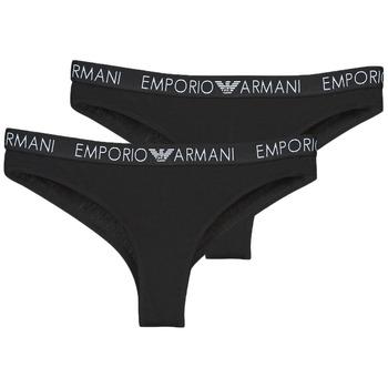 Emporio Armani  Klasické nohavičky BI-PACK BRAZILIAN BRIEF PACK X2  Viacfarebná