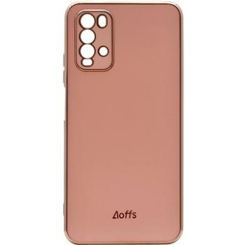 iWill Luxury Electroplating Phone Case pre Xiaomi POCO M3 Pink (DIP883-47)