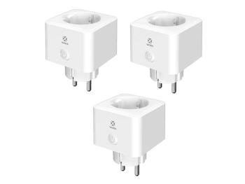 Smart sada zásuviek WOOX R6087/3pack WiFi Tuya