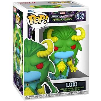 Funko POP! Marvel Monster Hunters – Loki (Bobble-head) (889698615242)