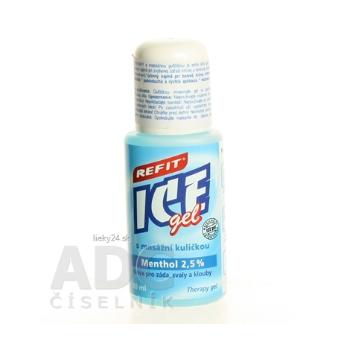 REFIT ICE GEL MENTHOL roll-on