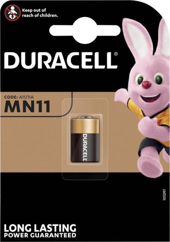 Duracell MN11 špeciálny typ batérie 11 A  alkalicko-mangánová 6 V 38 1 ks