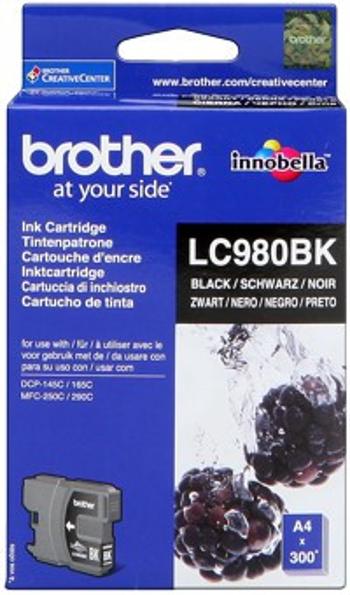 Brother LC-980BK čierna (black) originálna cartridge