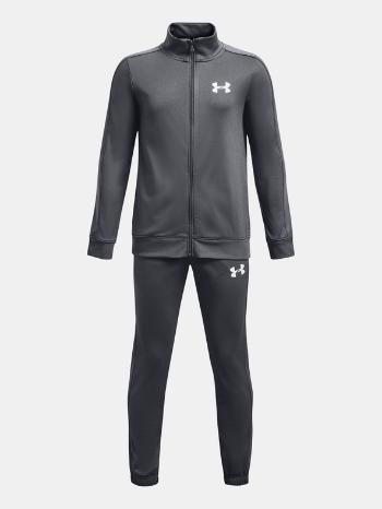 Under Armour UA Knit Tepláková súprava detská Šedá