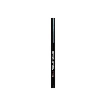 Makeup Revolution  Ultra Fine Gel Pencil Eyeliner  Očné linky Čierna