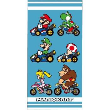 Detská osuška Super Mario Kart, 70 x 140 cm