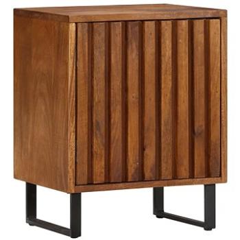 SHUMEE Nočný stolík 40 × 30 × 50 cm masívne mangovníkové drevo, 247942